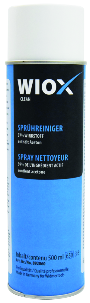 Sprühreiniger-Spray WIOX