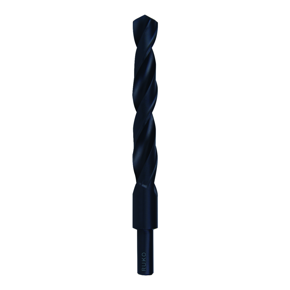Spiralbohrer Ruko HSS-R DIN 338 Typ N abgesetzter Schaft Ø 12,0 mm