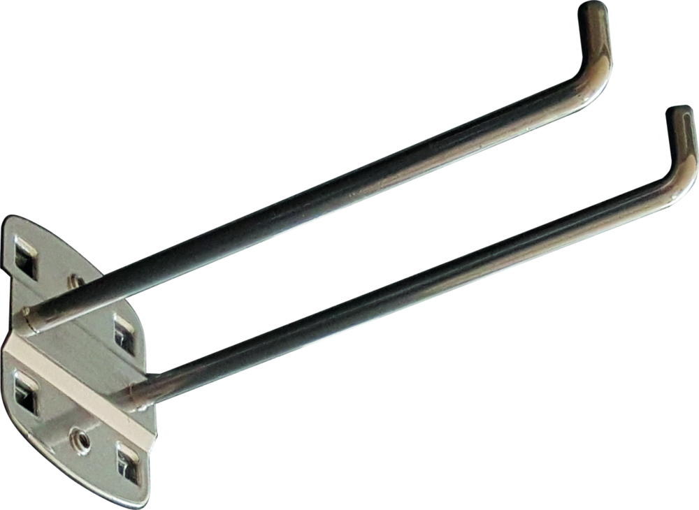 Werkzeughalter Widmer, doppelt, T= 150 mm, Ø 6 mm