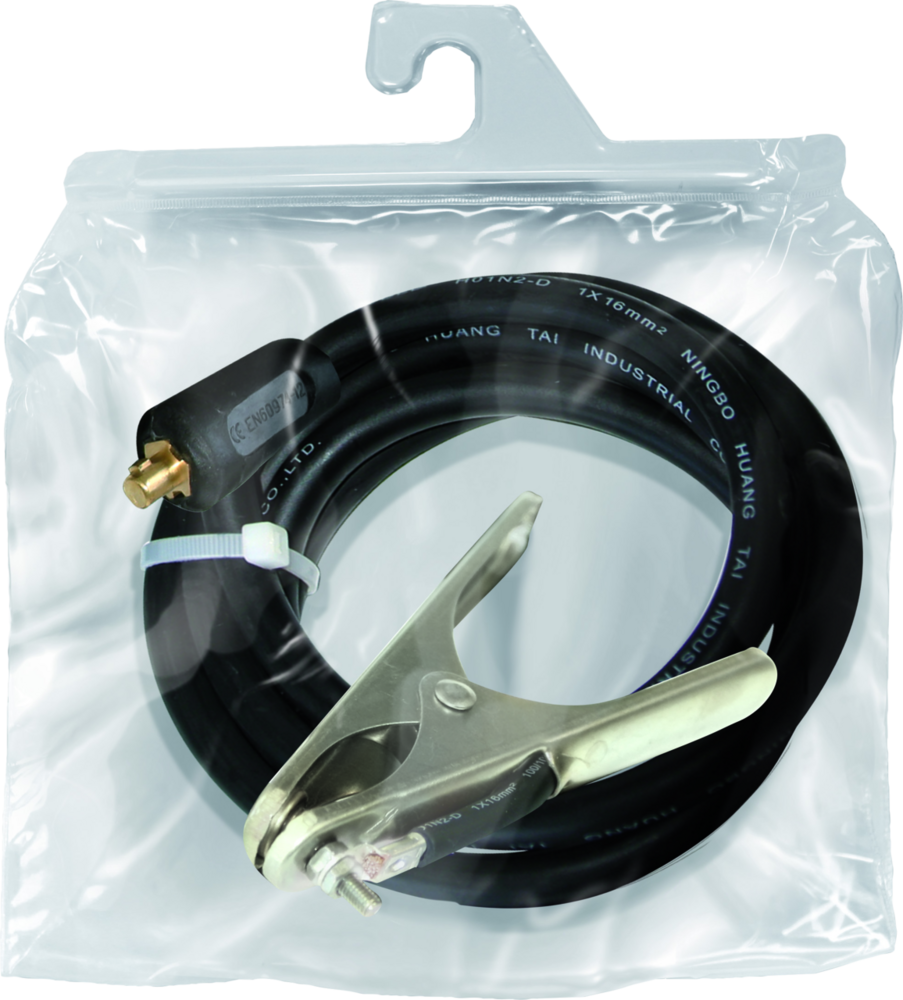 Massekabel GYS 4 m, 250A, 25 mm², Dinse 13 mm