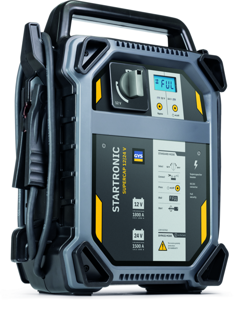 Booster GYS Startronic Supercap 12/24V