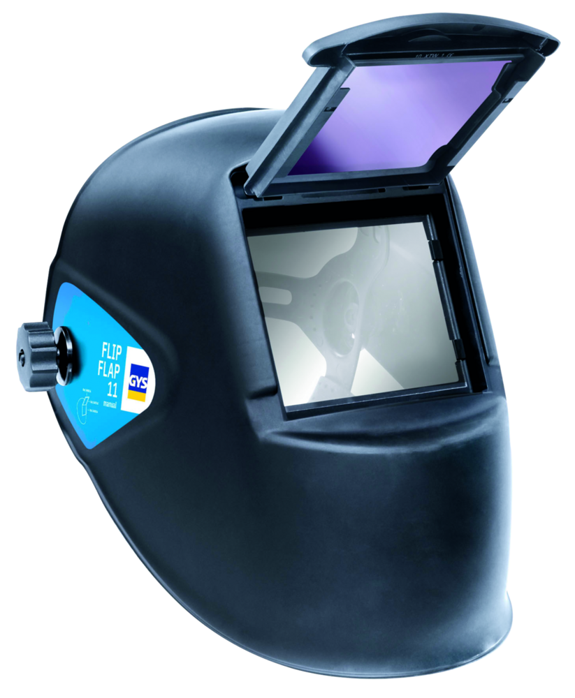 Schweisshelm GYS Flip-Flap, Sichtfeld 97 x 80 mm