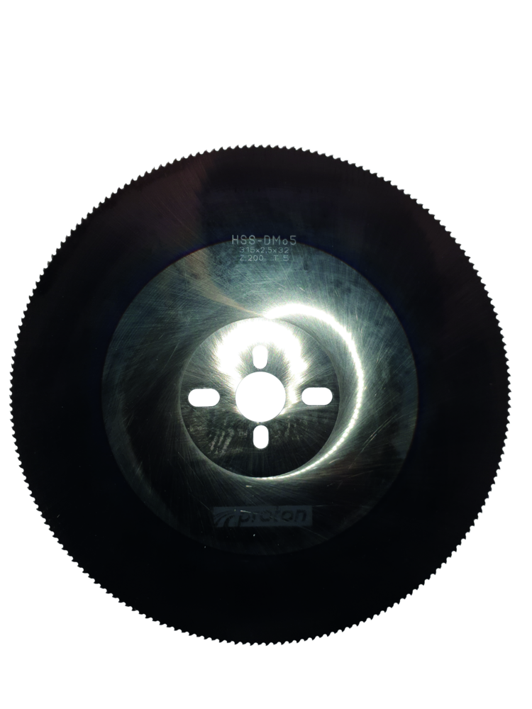 HSS-DMo5 Metallkreissägeblatt, 315 x 2.5 x 32 mm, 200 Zähne HSS-DMo5 Metallkreissägeblatt, 315 x 2.5 x 32 mm, 200 Zähne