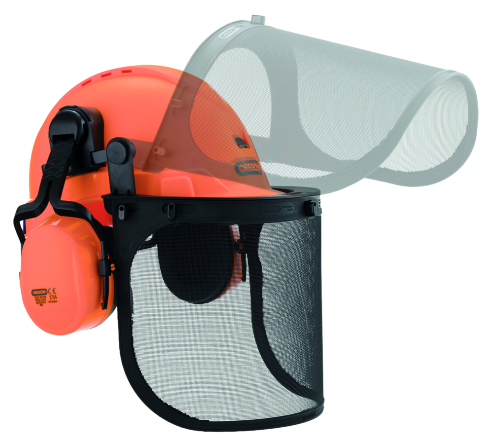 Schutzhelmkombination Oregon Protect Helm