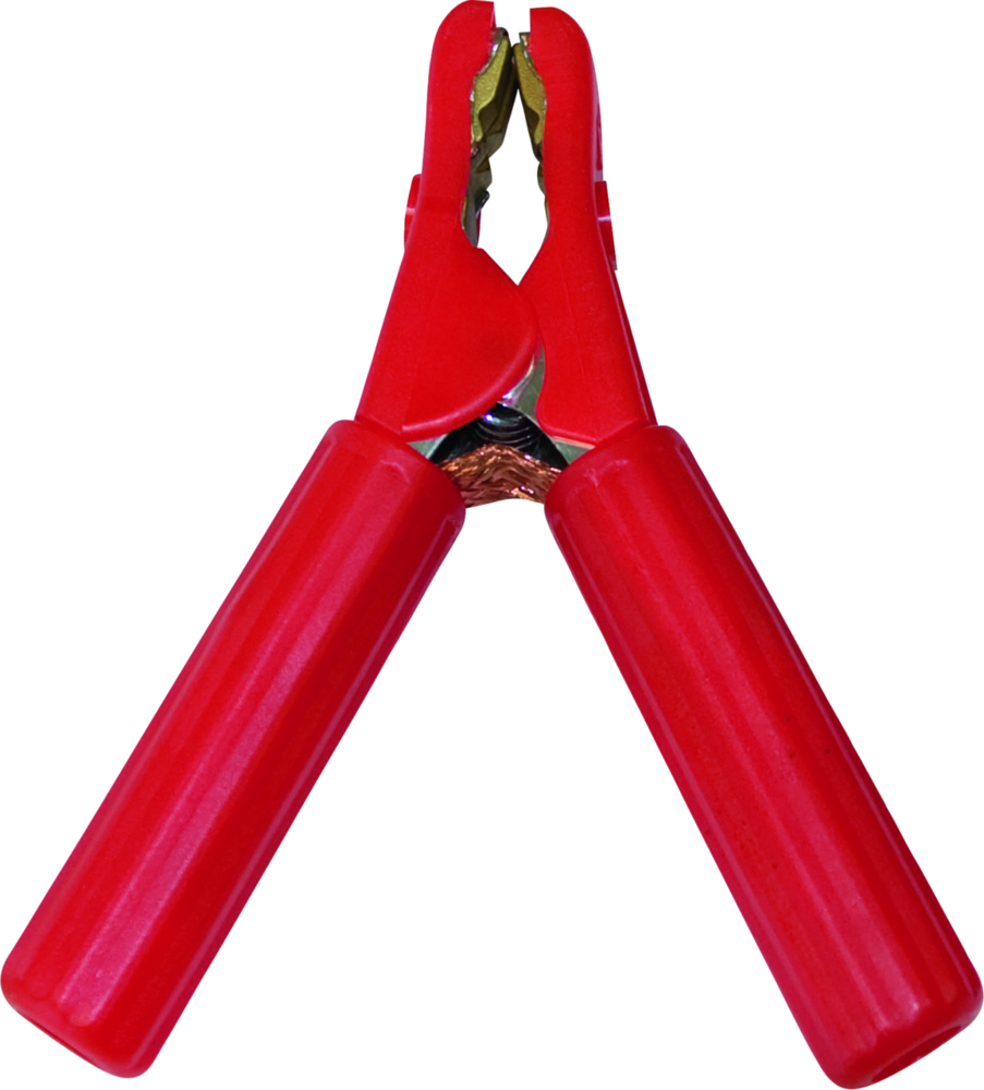 Ersatzklemme GYS rot isoliert 600 A