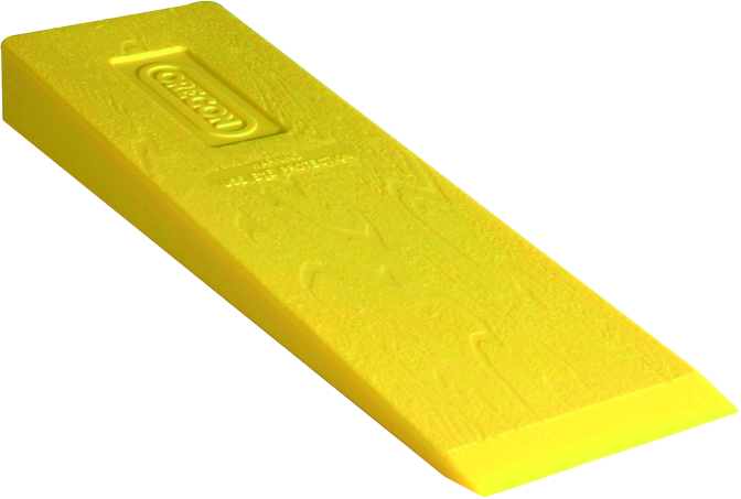 Kunststoffkeil / Fällkeill gelb 30 cm