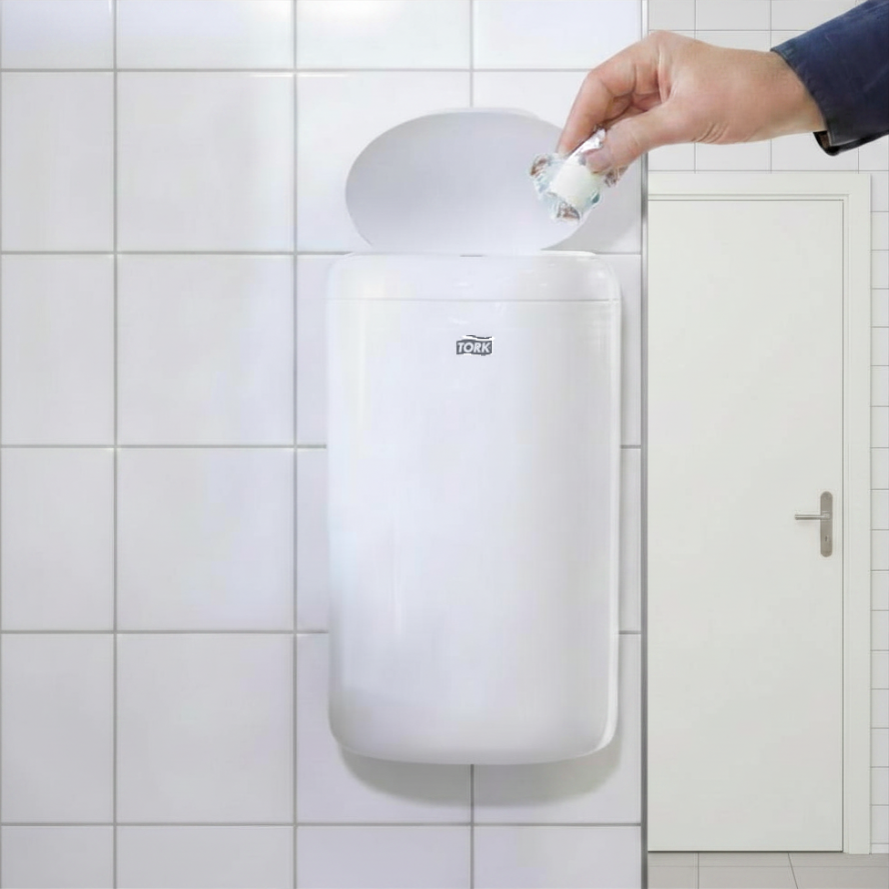 564000 Tork Abfallbehälter 5l  B3 - weiss