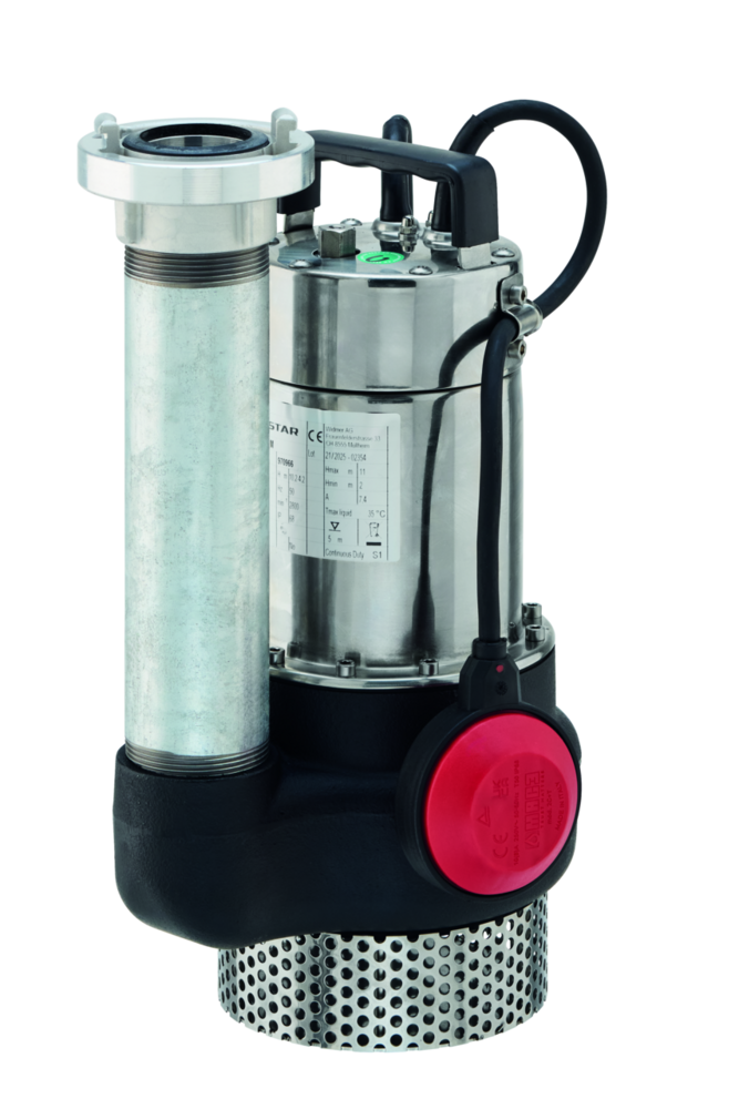 Schmutzwasser-Tauchpumpe Hydrostar Tiger 200