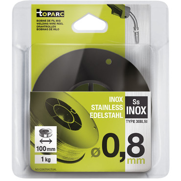 image_T086616_0 Schweissdraht, 1 kg, 0.8 mm, INOX ER308LSi