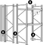 Distanzhalter für Wand Master 250 mm