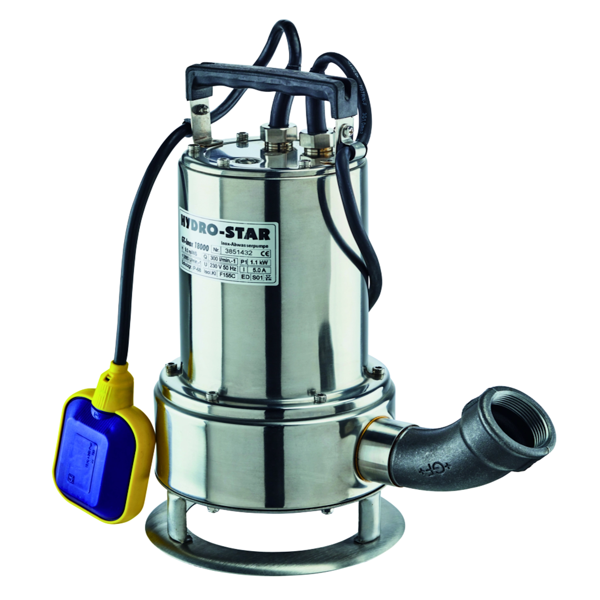 Fäkalienpumpe und Spezialpumpe