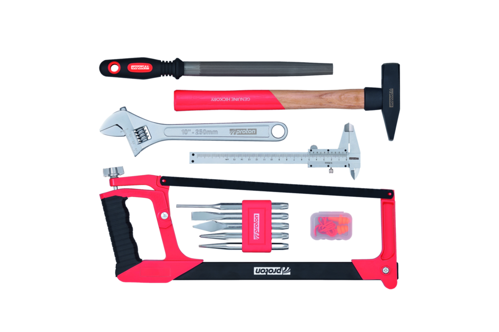 Werkzeugkoffer Proton TB-196ABS Profi