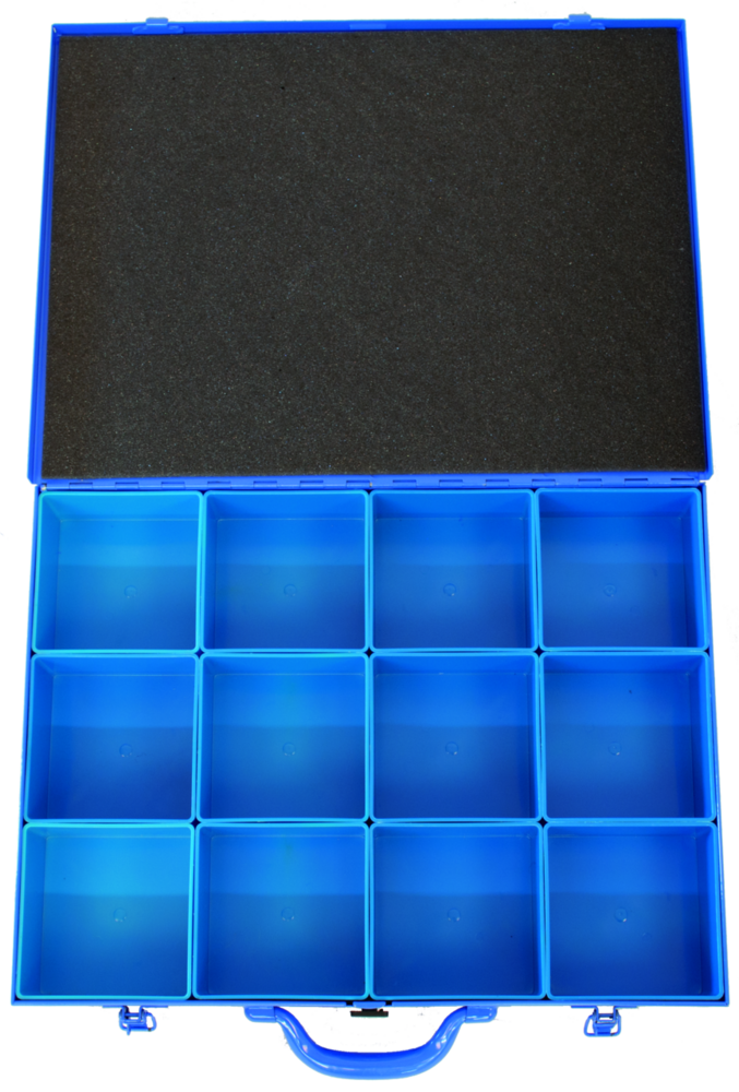 Sortimentskoffer OK66.12 - 440 x 330 x 66 mm