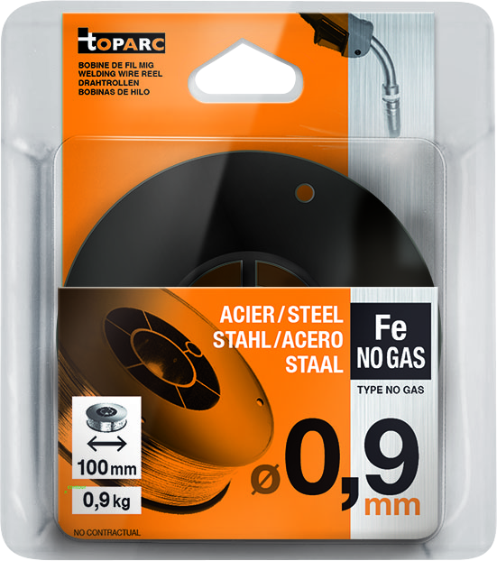 Fülldrahtrolle GYS No Gas, Ø 0,9mm