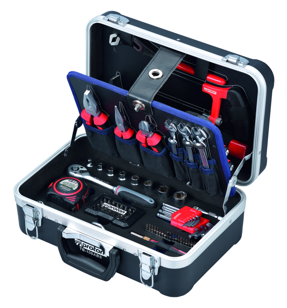 Werkzeugkoffer Proton TB-109ABS-mini