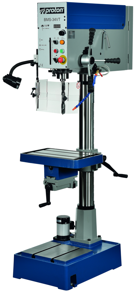 Säulenbohrmaschine Proton BMS-34VT Säulenbohrmaschine Proton BMS-34VT