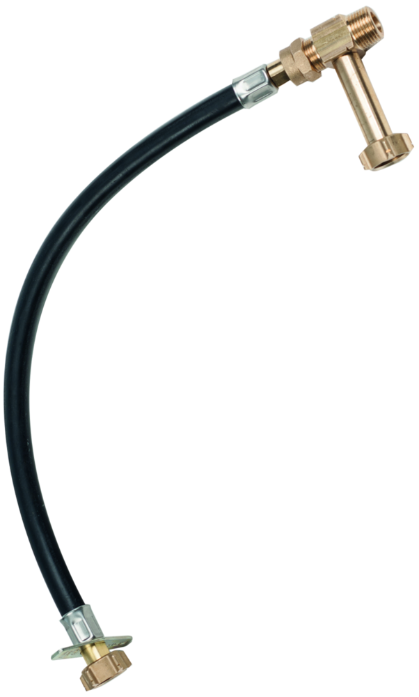 Mehrfachanschluss Widmer  für 2 Gasflaschen