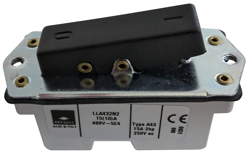 Schalter Widmer zu AV 1-380, 1-500, 1-600, 1-700