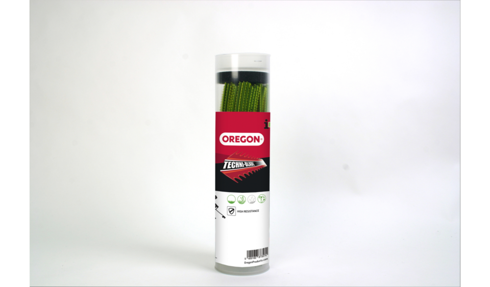 Faden Techni Blade 6.0 mm x 26 cm, 205 Stück, gelb