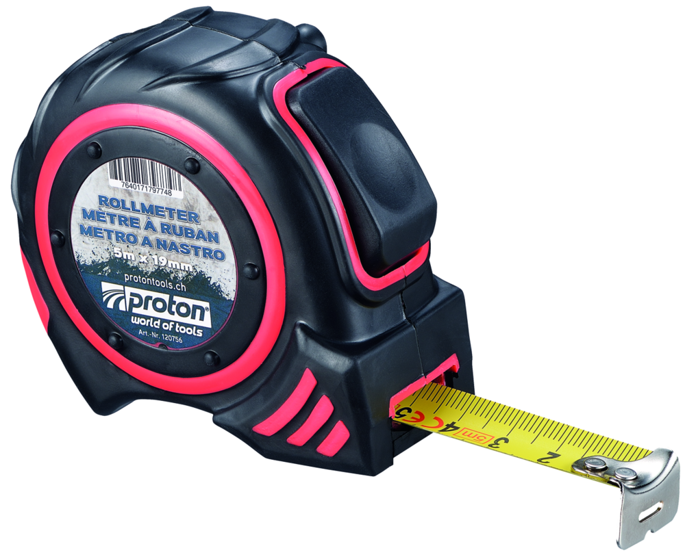 Rollmeter Proton 5 m x 19 mm