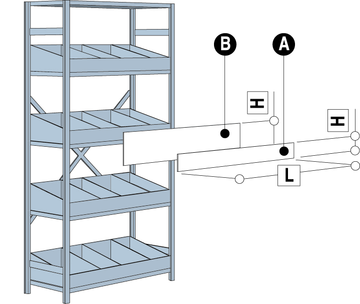 Frontblech Zinc 850 mm
