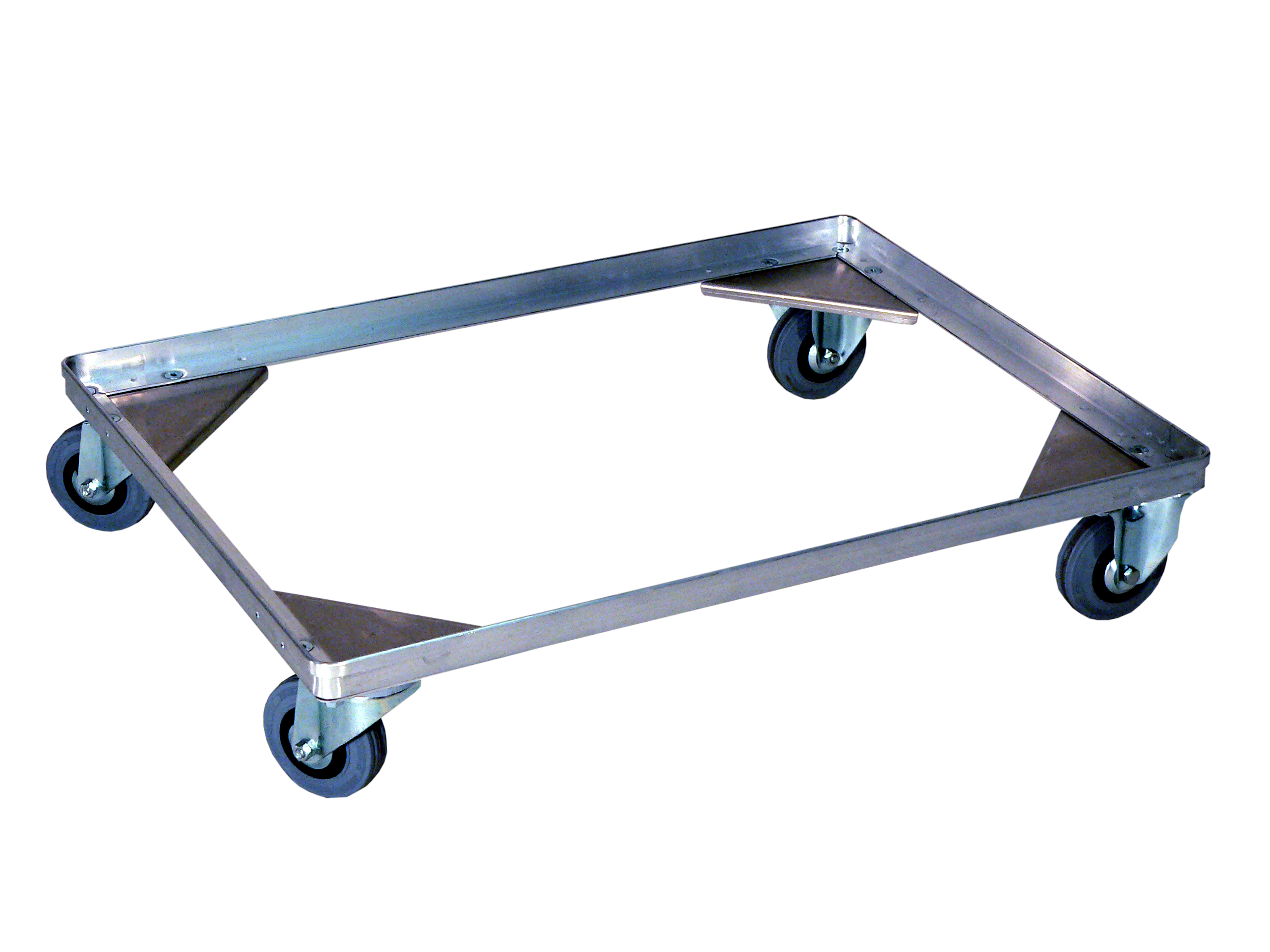 Fahrgestell für Alu-Behälter verschiedene Ausführungen