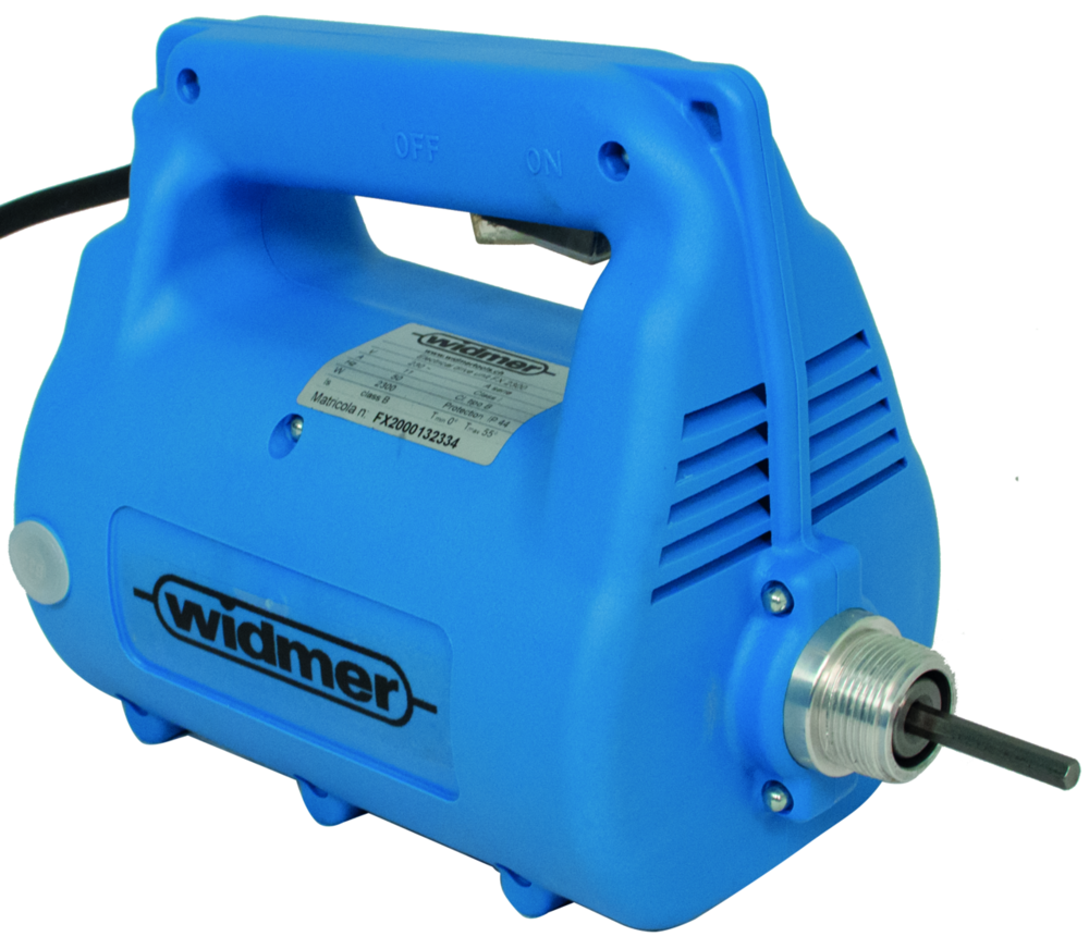 Betonrüttler mechanisch Widmer VIB 2300