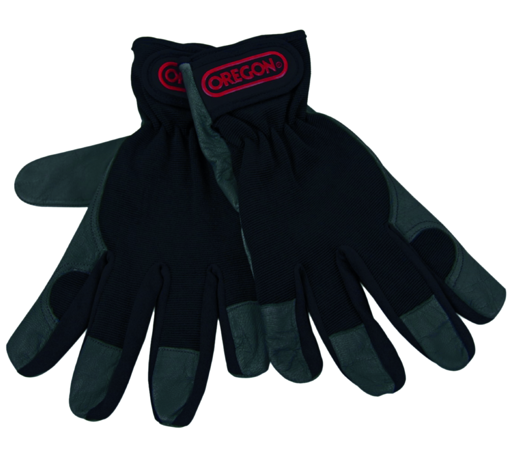 Arbeitshandschuh Leder+ Stretch M