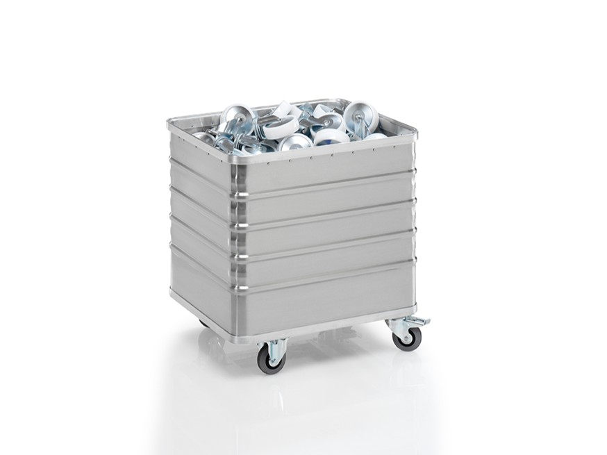 Transportwagen aus Aluminium