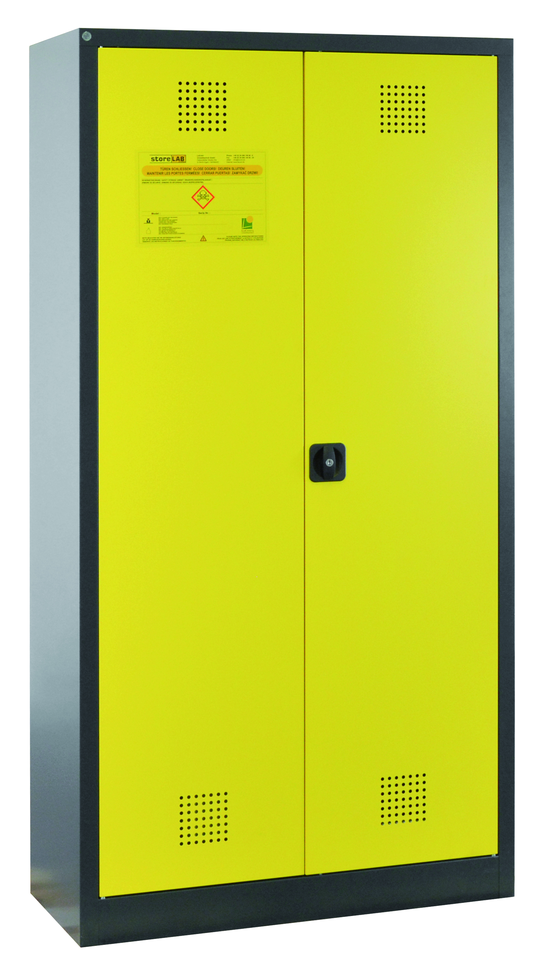 Chemikalienschrank ECO 1000mm breit