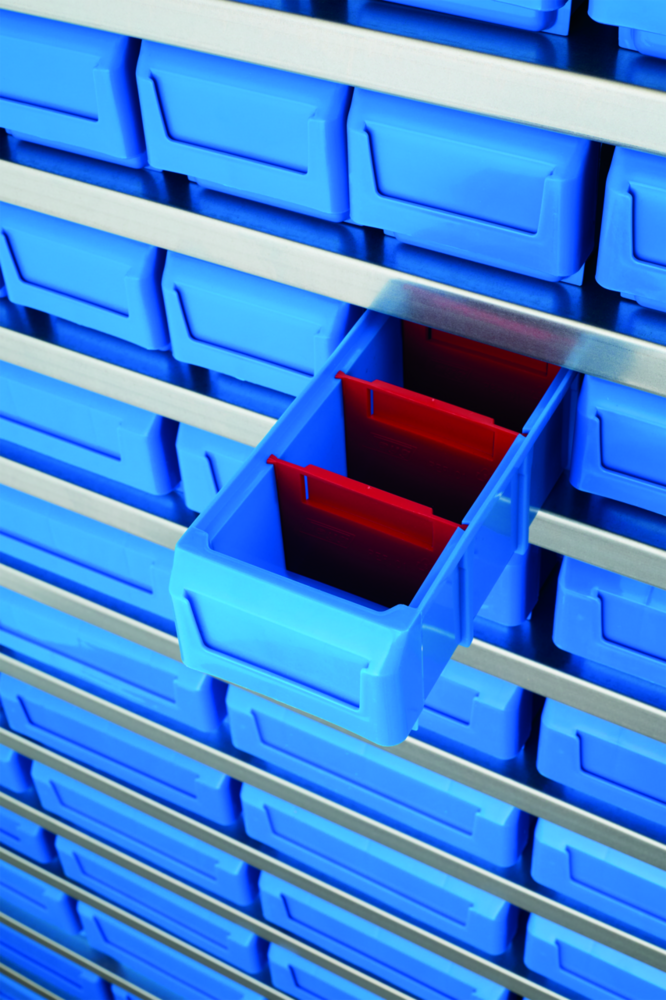 Trennwand Widmer zu Sichtlagerkasten 2 L (20 Stk.)