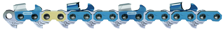 Kette 3/8", 1.3 mm, Rolle 100 Fuss, PowerCut, Vollmeissel