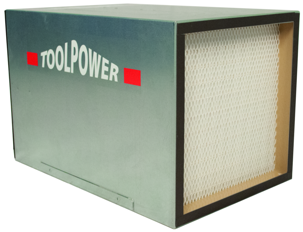 Absolutfilter ToolPower, Hepa 13, 465x360x365 mm