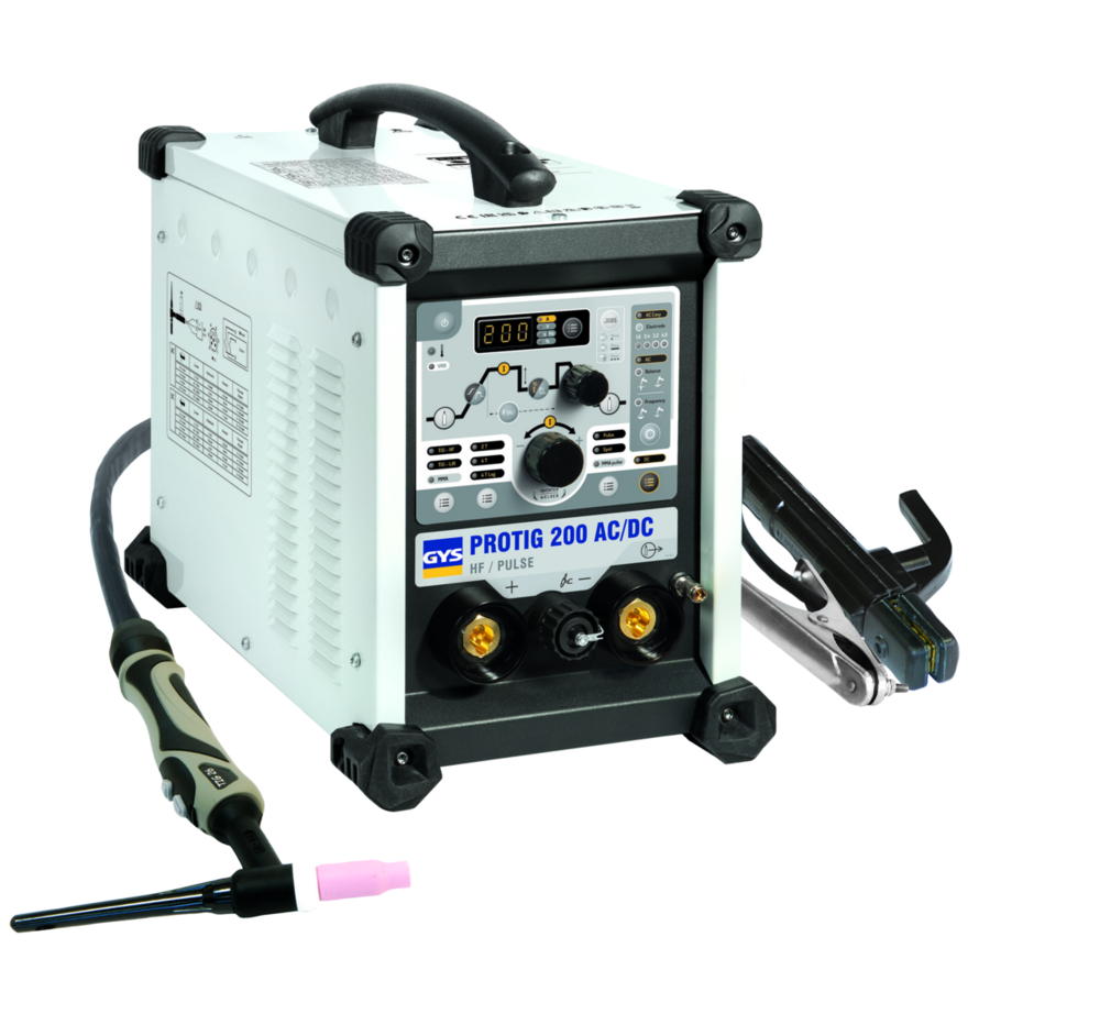 TIG-Schweissgerät GYS PROTIG 200 AC/DC