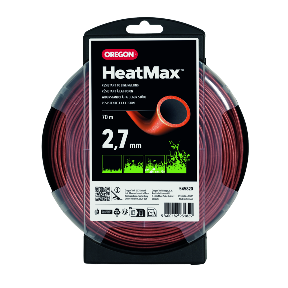 Faden Oregon HeatMax 2.7 mm x 70 m