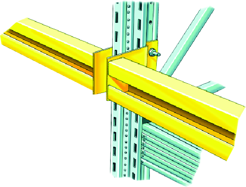 Durchschubsicherung Master 2700 mm