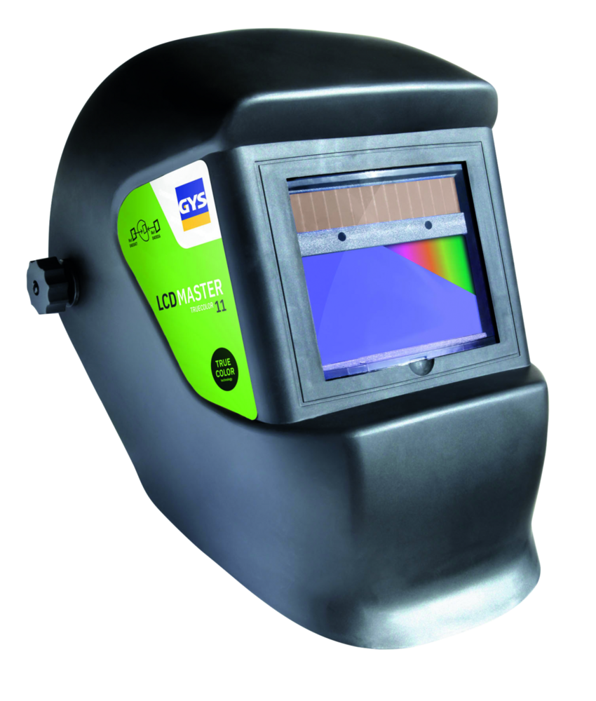 Schweisshelm GYS LCD Master 11 true color