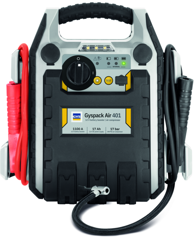 Startgerät Booster GYS 12V Gyspack Air 401