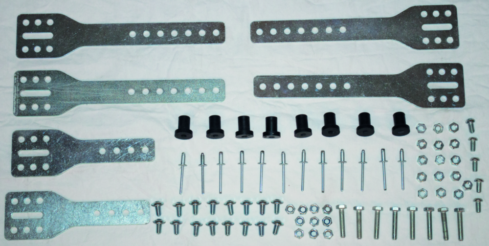 Einbaumaterial BF 64