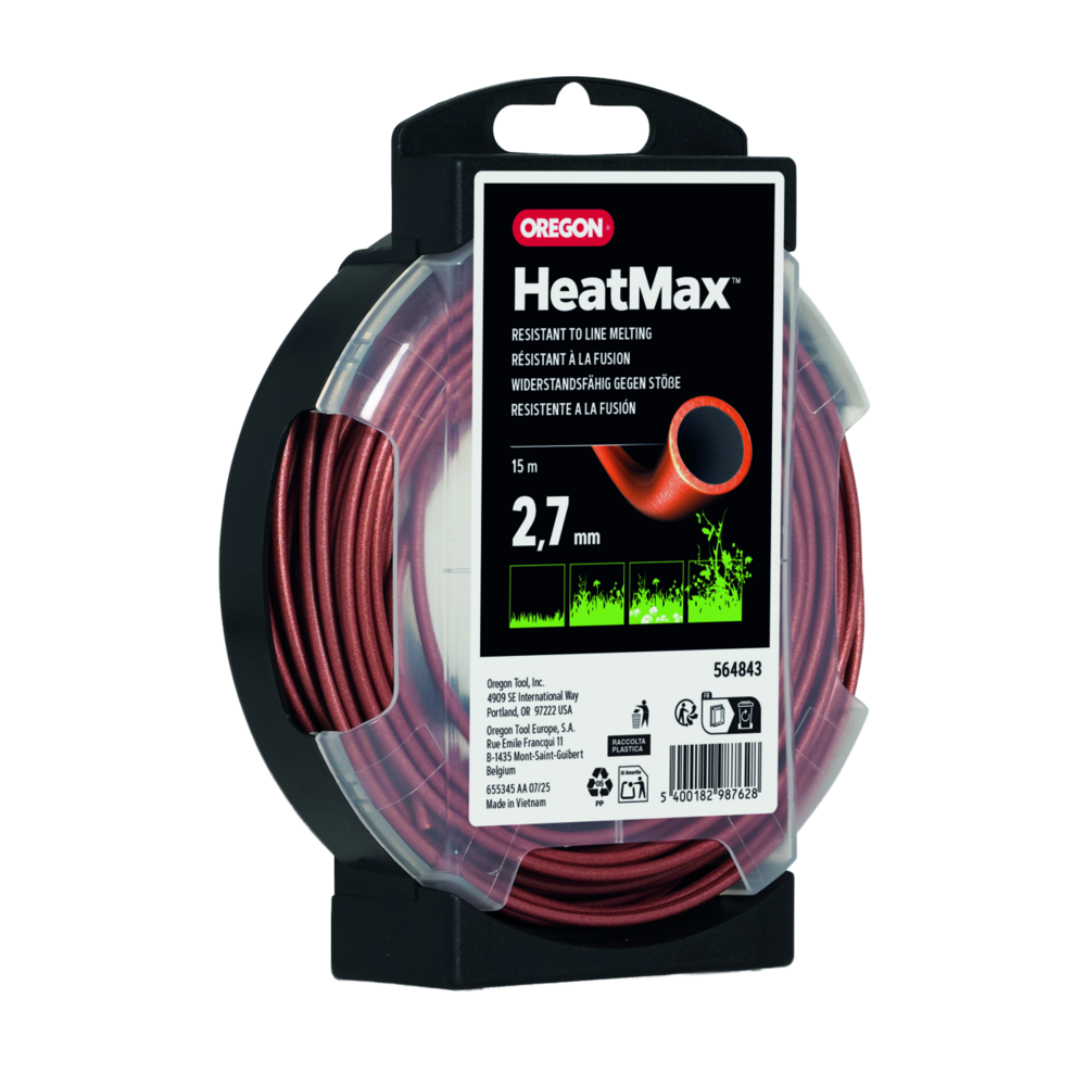 Faden Oregon HeatMax 2.7 mm x 15 m