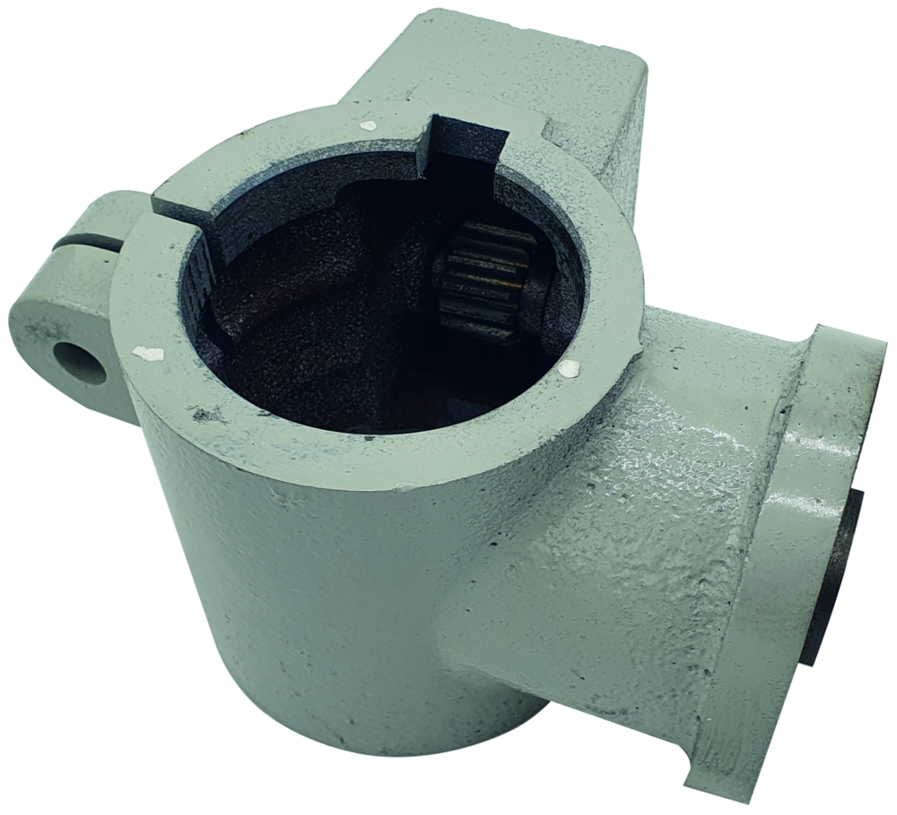 Säulenflansch Proton zu BMT-1612M