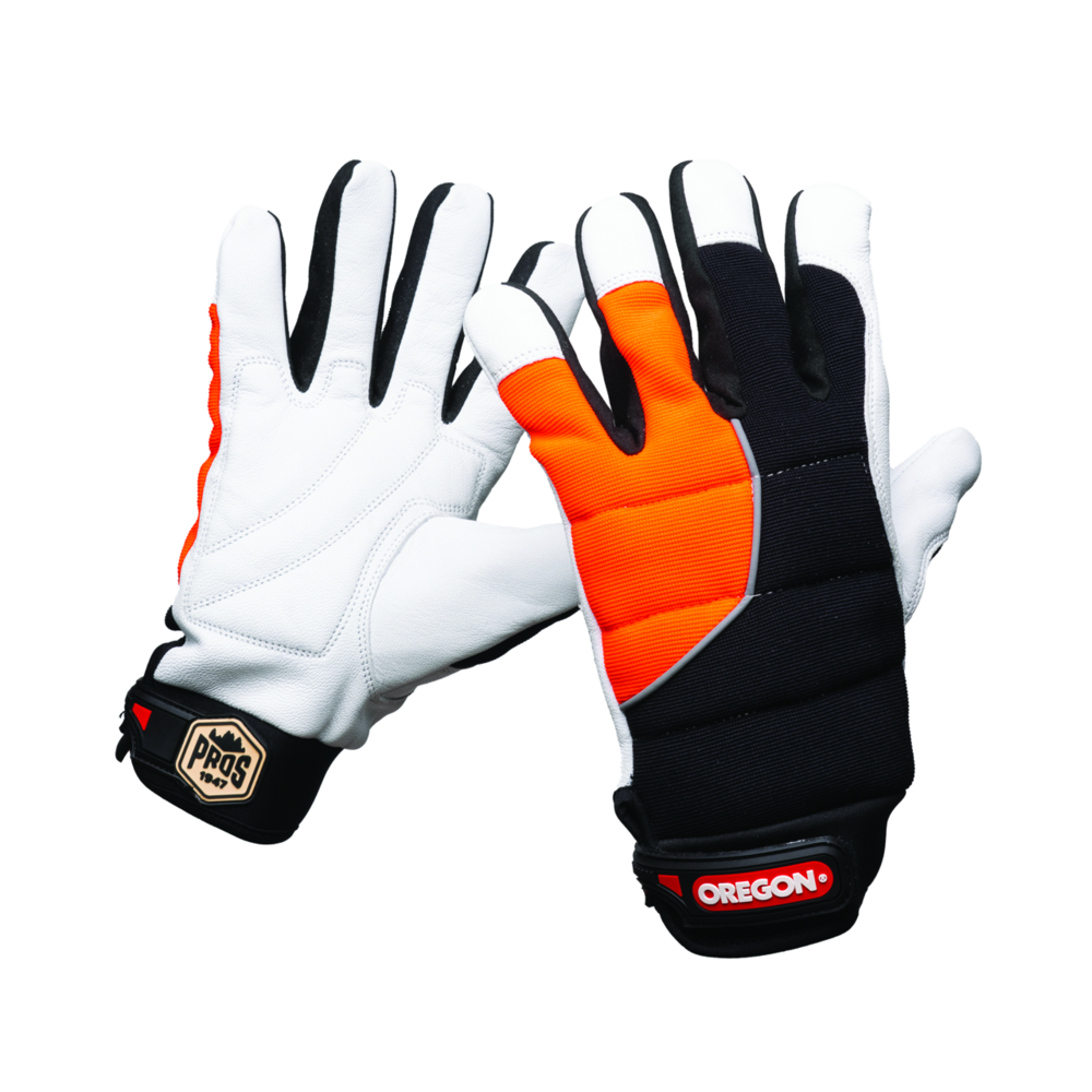 Schnittschutzhandschuhe Oregon ForestXFiber orange/schwarz Gr.L