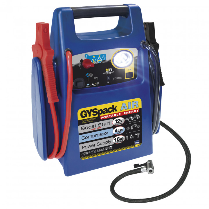 image_T026322_0 Startgerät Booster 12 V, GYSPACK AIR 400