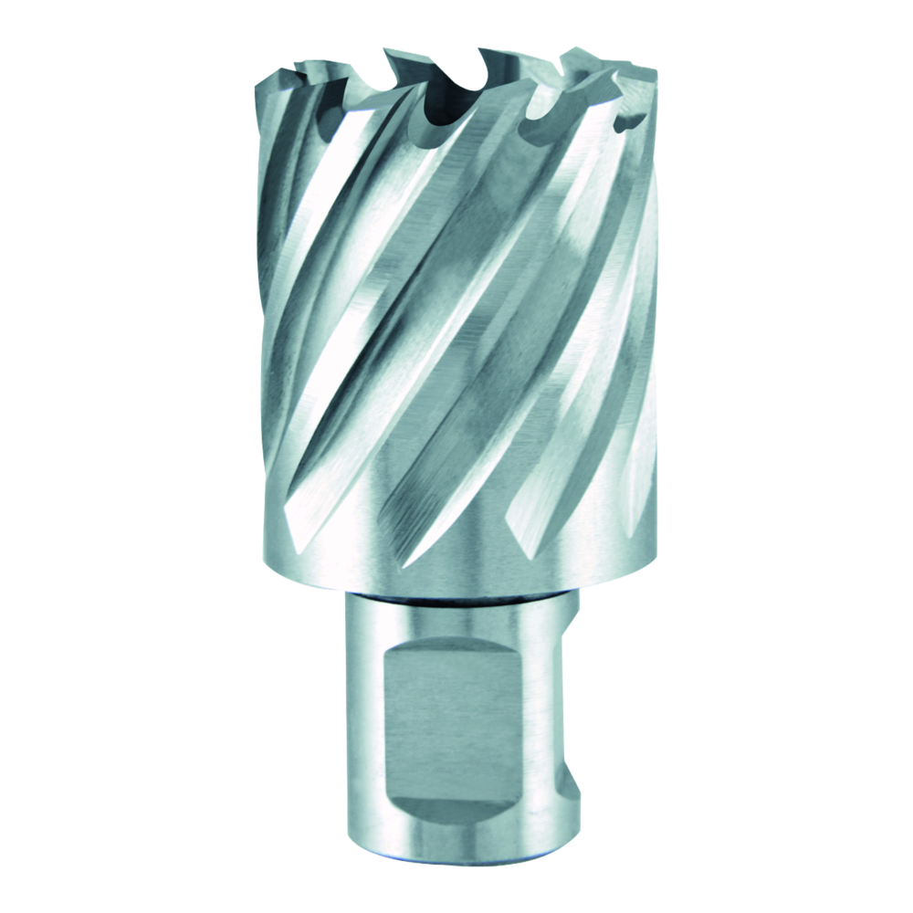 "Kernbohrer, Ruko HSS-Co 5, Weldonschaft (¾""), Schnitttiefe 30,0 mm, Ø 12,0 mm"