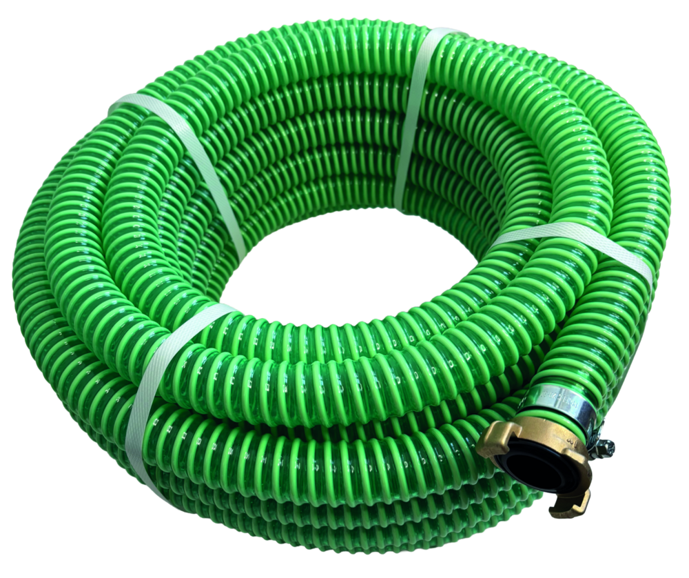 Tauchpumpenschlauch grün Hydrostar 25 Meter ID= 32 mm