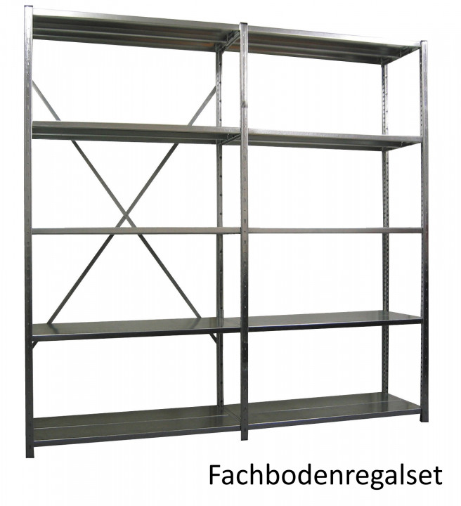 923001-Steckregal-Foto_frei-Kopie-Kopieg2R445tBtMi96 Günstiges Fachbodenregal Set kaufen - lagerdirekt.ch