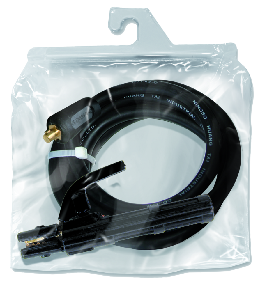 Elektrodenhalterkabel GYS 4 m, 500A, 50 mm², Dinse 13 mm