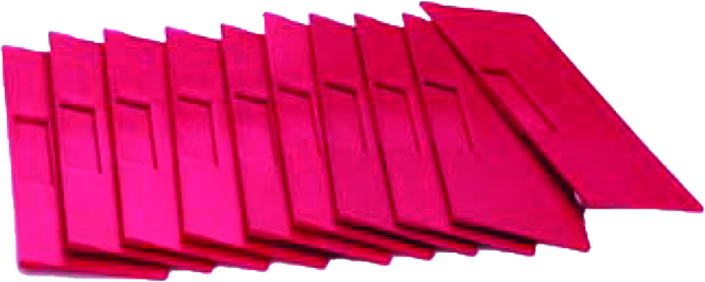 Trennwand Widmer zu Sichtlagerkasten 4,4 L (10 Stk.)