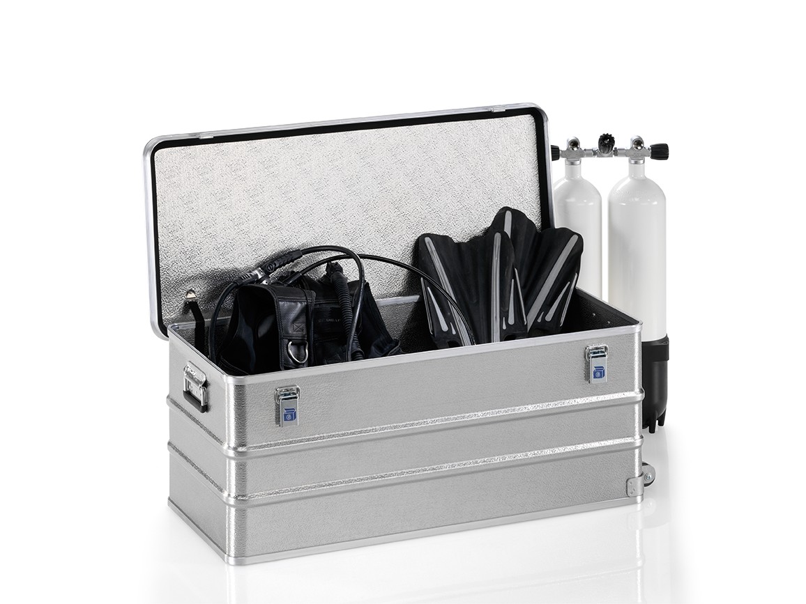 Alu-Rollbox 1055 x 450 x H 403 mm
