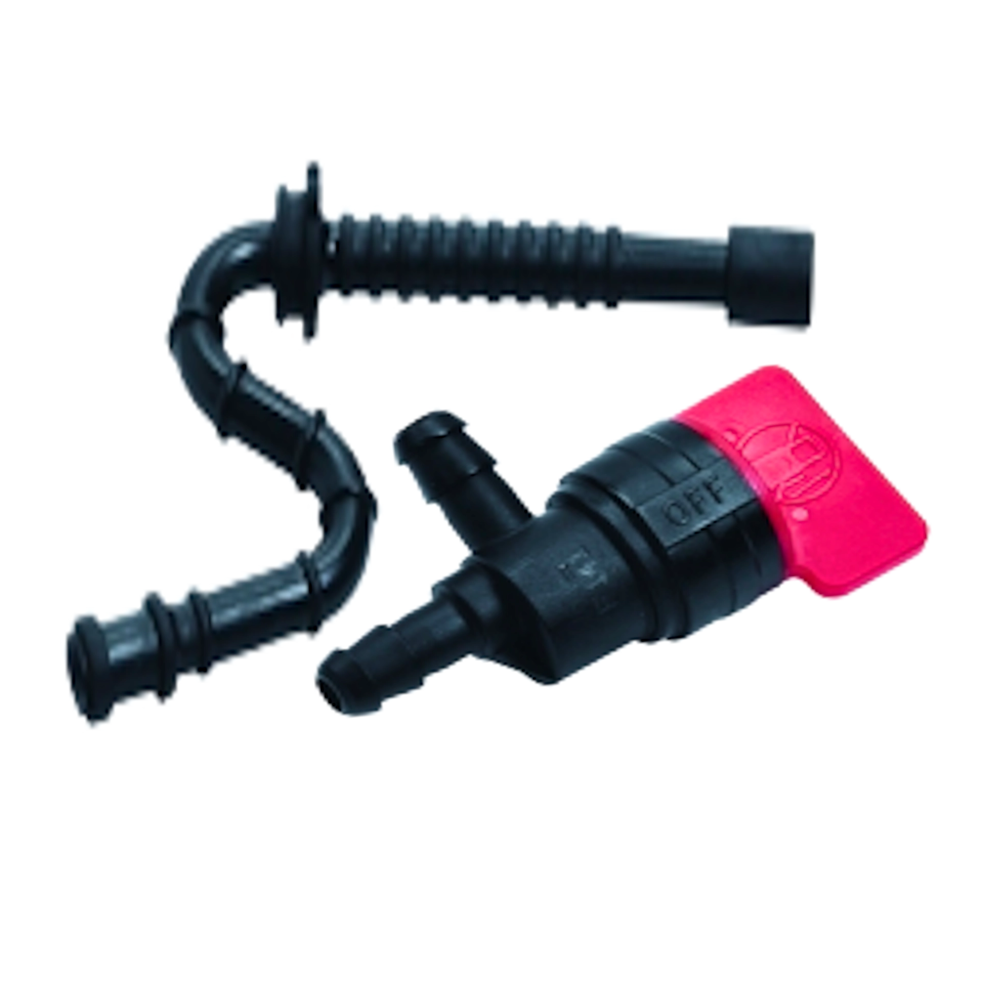 Benzinhahn, Benzinleitung